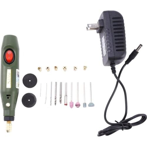 110V Power Tools Engraving Pen Mini Electric Grinder Polishing Machine Small Manual Drilling Machine Power Tools Us Plug
