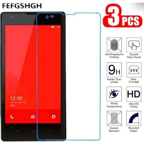 FEFGSHGH Screen Protectors For Xiaomi Redmi 1S