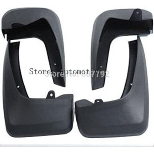 Mud Guard mudguard Fender Mud flap For Hyundai Tucson ix35 2010 2011 2012 2013 2014 2015 plastic 4pcs per set