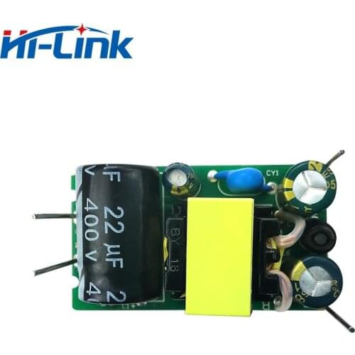 HLK-10M24L 220V to 24v 10W ac dc power supply module circuit pcb board free shipping