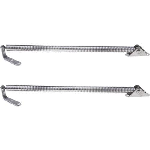 2PCS Line Hatch Spring 200mm Handware Stainless Steel Top Mounting Bar Marine