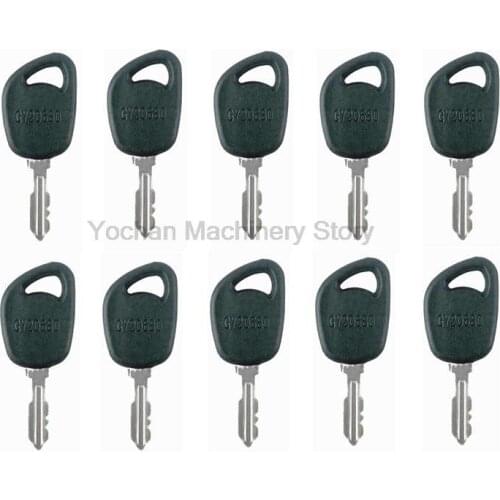 10 Pcs Ignition Starter Key GY20680 For HUSQVARNA Cub Cadet John Deere Delta Poulan MTD Toro Mower Lawn Tractor