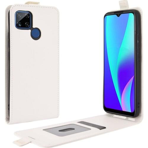 Flip Leather Case For Realme C12 Realme 7i Phone Cover Case For Realme Narzo 20 with Card Slot Capa Coque Fundas