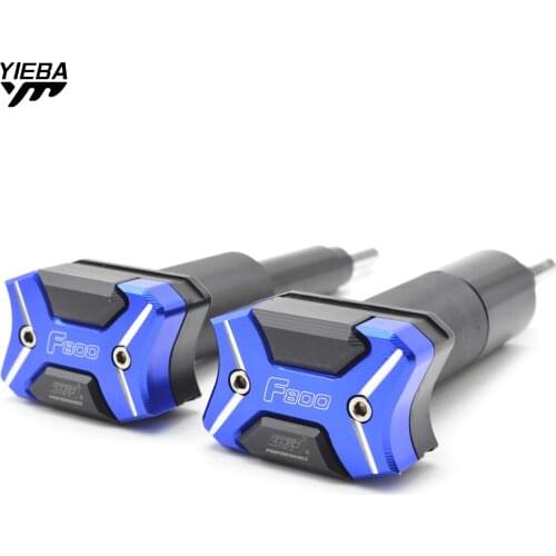 Motorcycle Accessories Frame Slider Crash Pads Engine Case Sliders Falling Protector For BMW F800R F 800R 2015 2016 With logo