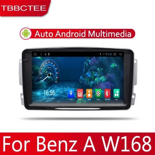 2din Car multimedia Android Autoradio Car Radio GPS player For Mercedes Benz A W168 C W203 2000~2005 Bluetooth WiFi Mirror link