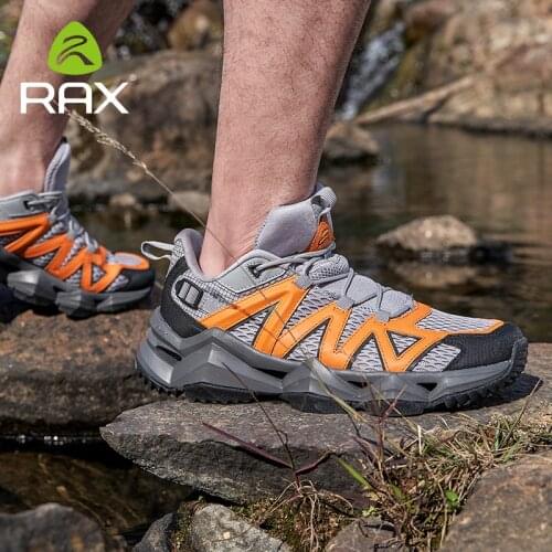 Rax-Upstreams Water Shoes for Men Women Quick Dry Breathable Fishing Slippers with PU Insole Non-slip