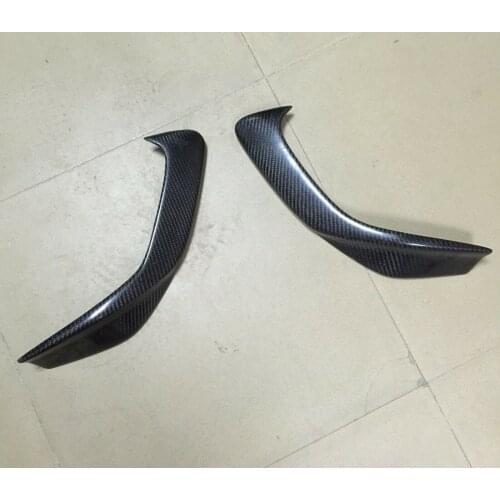 Carbon Fiber Headlight Eyelids Eyebrows for 1997-2001 Honda Prelude