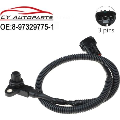 New Camshaft Position Sensor For ISUZU NPR 4HK1 6HK1 HINO Truck 8-97329775-1 8-98014831-0 8973297751 8980148310