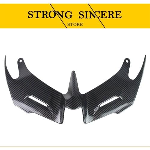 FOR yamaha YZF-R3 YZFR25 2014-2019 yzf Motorcycle Front Fairing Aerodynamic Winglets Carbon fiber Cover Protection Guards