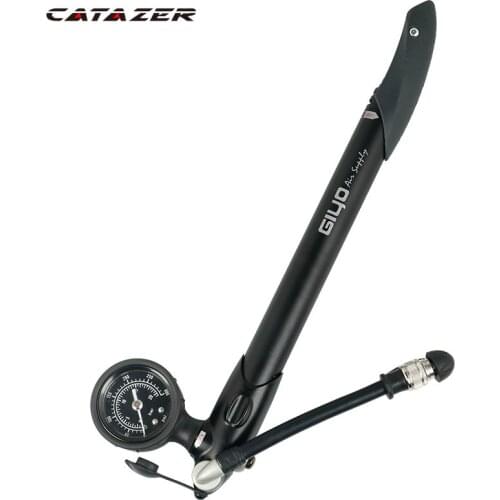 High-Pressure Double Cylinder Portable Mini Inflator Self Driving Cycling Equipment Bicycle Accessories Bicycle Pump Tire Pump