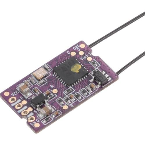 FlySky FS-X14S Receiver 2.4Ghz 14CH PPM S.BUS Signal Outputs for FlySky FS-I6 NV14 FS-I6X FS-i4 FS-I4X Transmitter