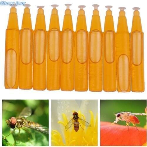 1/5Pcs Fruit Fly Attractant 2ml Trap Bait Beekeeping Beehive Tool Killer Orchard Insect Repellent Supplies Trapping Tool