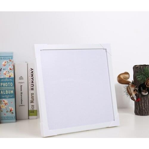 Pine Wood Frame for Canvas Oil Picture Diamond Painting Mural DIY Wall Art Photo Poster Display Inner Frames with Cushion