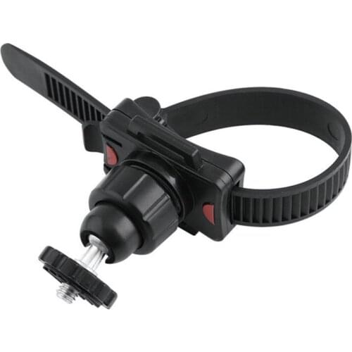 Adjustable Bike with Bracket for Gopro Hero 8 7 6 5 4 3+ 3 Black Clip Bracket Clip Roll Rod Zipper Bracket