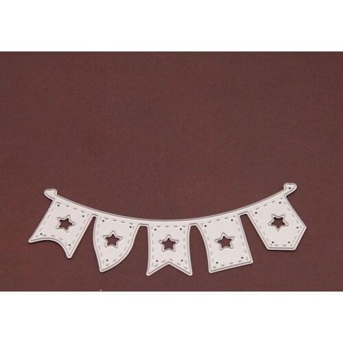 Metal Cutting Die Christmas Holly Berries decoration Scrapbooking Album Paper DIY Card Craft Embossing Die Cuts N38 Flag