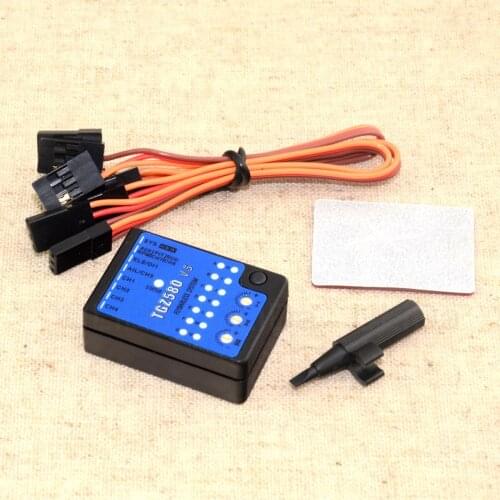 TGZ580 PLUS 3 Axis Gyro FBL Flight System Altitude Control Smart For T-Rex 250-800 RC Helicopter MICROBEAST V5 PLUS Pro Edition