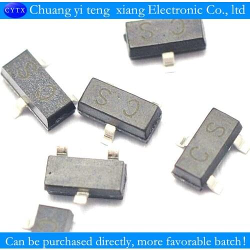 SMD triode 2 sa733 A733 CS 0.15 A/v PNP SOT23 50 (100PCS/lot)