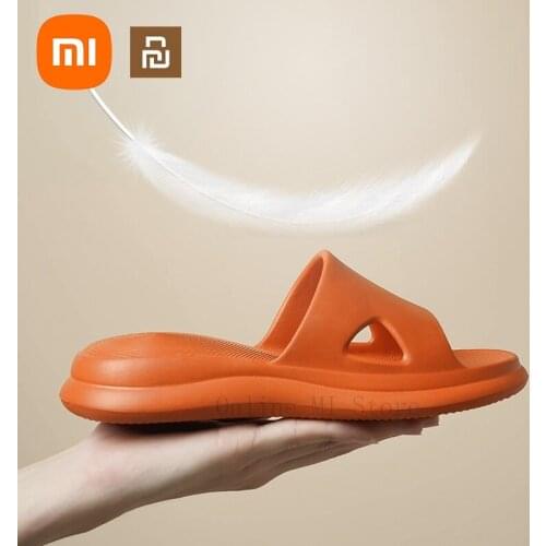 New Xiaomi Youpin Slippers Dirt Resistant Dirt Resistant Soft Bottom Air Cushion Sandal Slippers for Smart Home Slippers