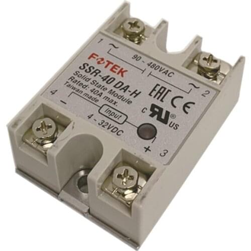 Taiwan FOTEK Solid State Relay SSR-40DA-H