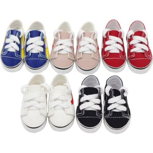 Doll Shoes 5.5*2.8cm Fashion Mini Toy Shoes for EXO Dolls, Fit for14.5 inch Dolls, BJD doll Accessories