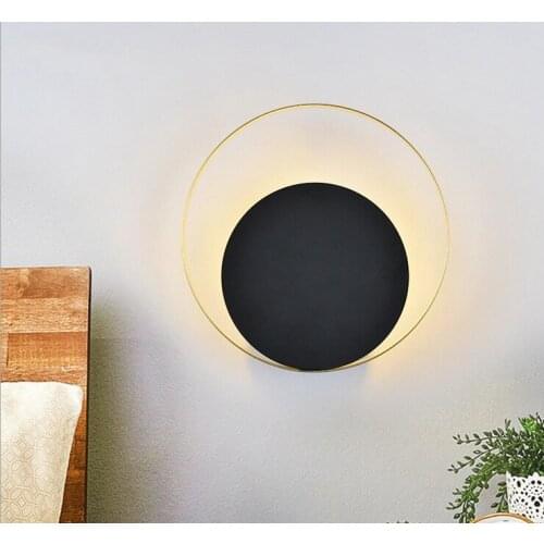 Vintage abajur rope corridor dining room aisle home deco cabecero de cama