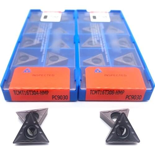 Insert 100% Original TCMT16T304 TCMT16T308 HMP PC9030 high quality Internal Turning tool carbide insert for stainless steel