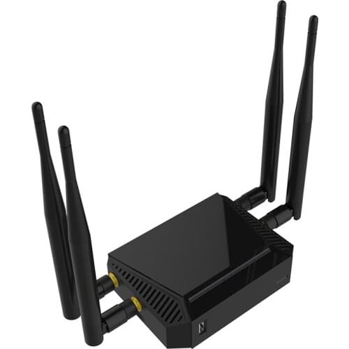 Wiflyer WE3926 4G LTE Wireless Router 4 High Gain external Antennals Smart Chip Wifi Router super stable wifi wireless Hotspot