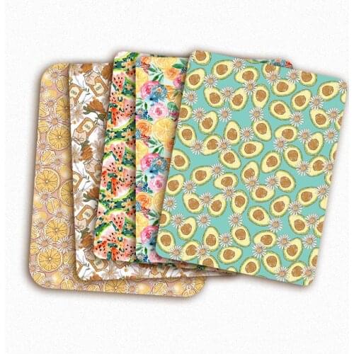 Healthy Care Polyester Cotton Printed Cloth Fabric Patchwork for Sewing Dress DIY Cushion Cover Clothing Care 45*145cm 1pc