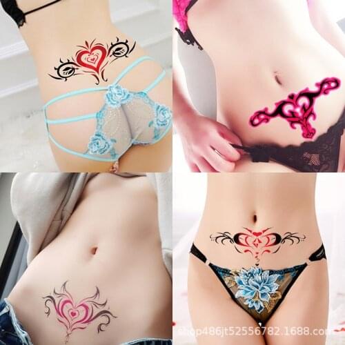 Tatoo sex 20 pcs Waterproof Temporary Tattoo Wing Tatto on Leg Arm Back Tattos Sex Flash tattoo stick Fake Tattoos for Men Women