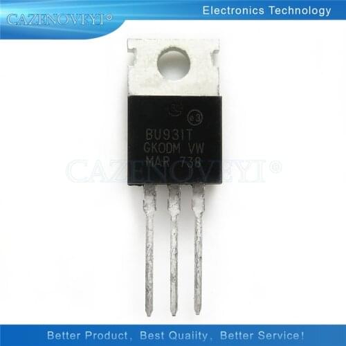 10pcs/lot BU931T BU931 TO-220 In Stock