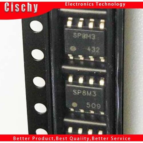 10pcs/lot SP8M3FD5TB SP8M3 SOP-8 In Stock