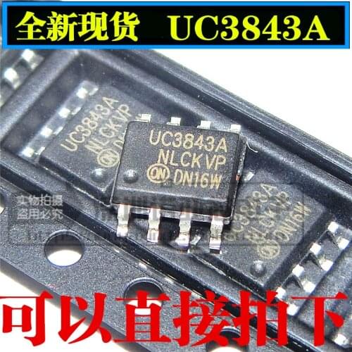 10pcs/lot UC3843 UC3843A UC3843B Patch SOP-8 New Power Chip