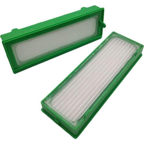 2 pieces/lot Vacuum Cleaner filter kits Replacement for Vorwerk VR-200 Cleaner accessories dust Parts