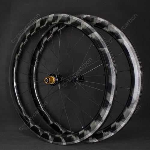 2019 Ultra-light X Wheels 30/50mm Clincher/Tubular Wheels Super Light Rim Road Bicycle Rims On Sale With AC3 Brake Track