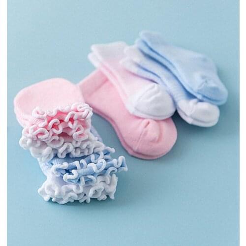 4pairs\Bag Cotton Baby Socks Gloves Newborn Anti-scratch Children Kids Breathable Solid Mittens Infant Toddler Face Protection