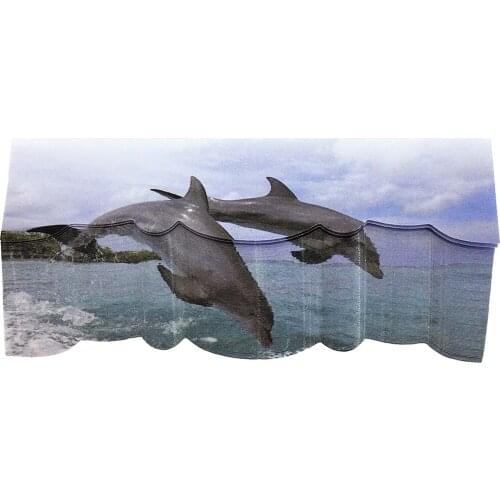 4A 3D Shape Printed Sticky Notes,Kawaii Cute Sticky Notes,Printed With Lagenodelphis Hosei,3.75 x 4.13 Inches,4A 8087