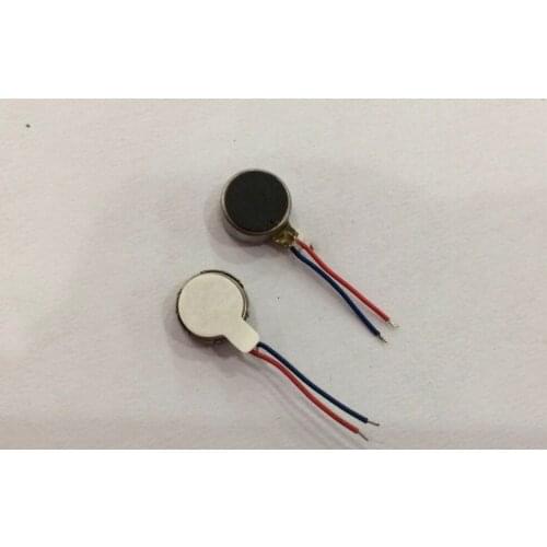 50pcs/lot new 1020 Voltage 3V Coin Vibration Micro Motor Flat Toy Cell Phone Pager Motor 10x2mm
