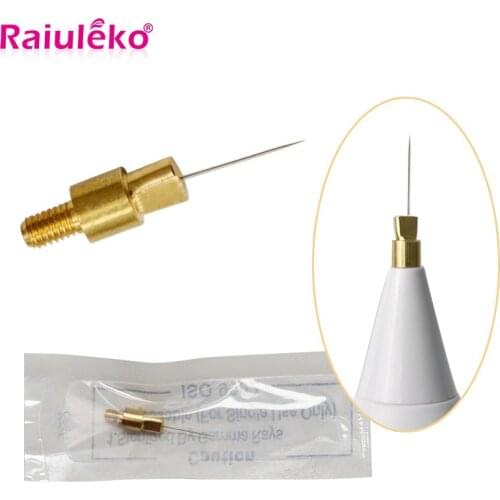 50pcs Tattoo Removal Copper Needles Replaceable Needles Skin Spots Plasma Pen Lifting Accessories Micro Removal Pen Laser Tag