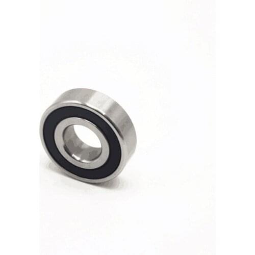 500pcs/lot 609RS 609-2RS 609 2RS RS 9*24*7 Mini Miniature Rubber Sealed Deep Groove Ball bearing Shaft 9x24x7mm