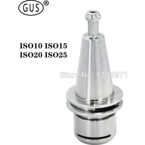 GUS free shipping ISO10 ISO15 ISO20 ISO25 ER11 ER16 ER20 ER25 CNC machine tool spindle stainless steel integrated tool holder