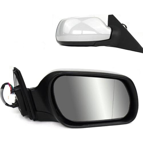 Power Heated&Adjustable Glass L/RH Side Mirror For Mazda 6
