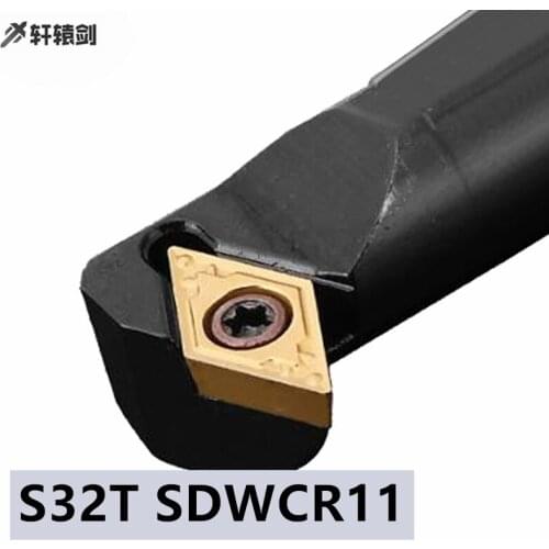 S32T SDWCL11 SDWCR11 Toolholder Carbide Insert Fixed Tool Lathe Tool DCMT