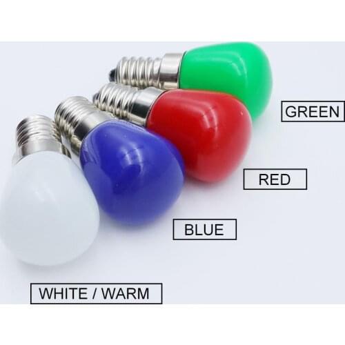 E14 LED Light Bulb 3W220V Mini Refrigerator Lamp for Home Decoration