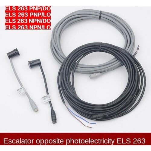 Rui dian shi Escalator Photoelectric Sensor cedes els 263 PNP LO/DO NPN LO/DO Correlation