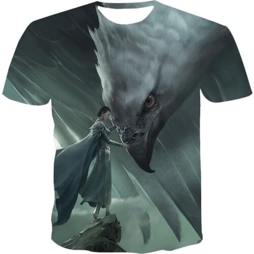 T Shirts Xxs-6Xl T-Shirts for Men New 2021 Mens 3D Print Youth T-Shirt Hip Hop Style 3D Print Quick Dry T-Shirt Stranger Thing