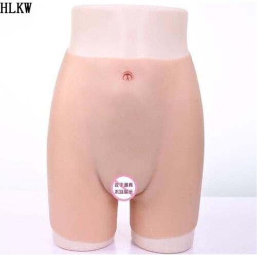 Hot Fake Vagina Underwear Gay Transgender Cosplay Drag Queen Panties Silicone Boxer Briefs for Crossdresser shemale Transgender