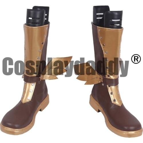 IDOLiSH7 Mitsuki Izumi M MECHANICAL LULLABY Steampunk Cosplay Shoes Boots S008