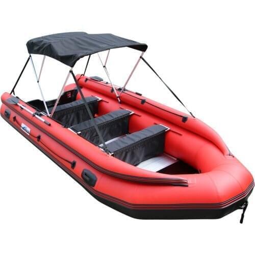 Ireland Door To Door Freight Including Tax 1.2mm PVC GTS500 Aluminum Floor Dingy Raft Inflatable Boat Fishing PVC