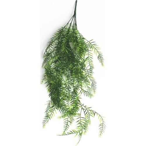 90cm Strands Artificial Vines hanging rattansFaux Greenery Garland Willow Leaves For Wedding Party Garden Wall Decor