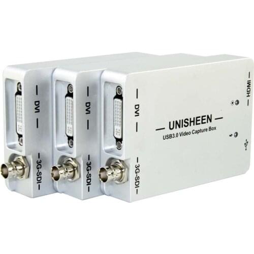 3G-SDI DVI HDMI to USB VIDEO CAPTURE Card FPGA Dongle Game Streaming Live Broadcast 1080P OBS/vMix/Wirecast/Xsplit